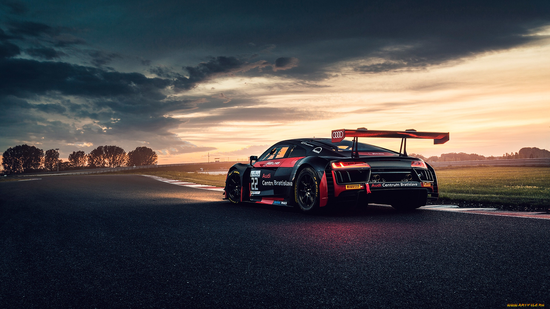 , audi, r8, lms